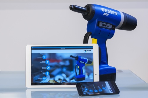 Súng rút rive bằng Pin Gesipa iBIRD PRO